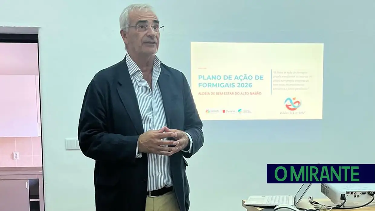 Formigais apresenta plano de acção para “Aldeia de Bem-Estar”