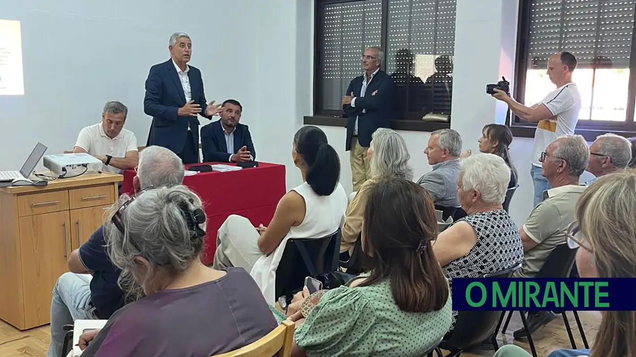 Formigais apresenta plano de acção para “Aldeia de Bem-Estar”