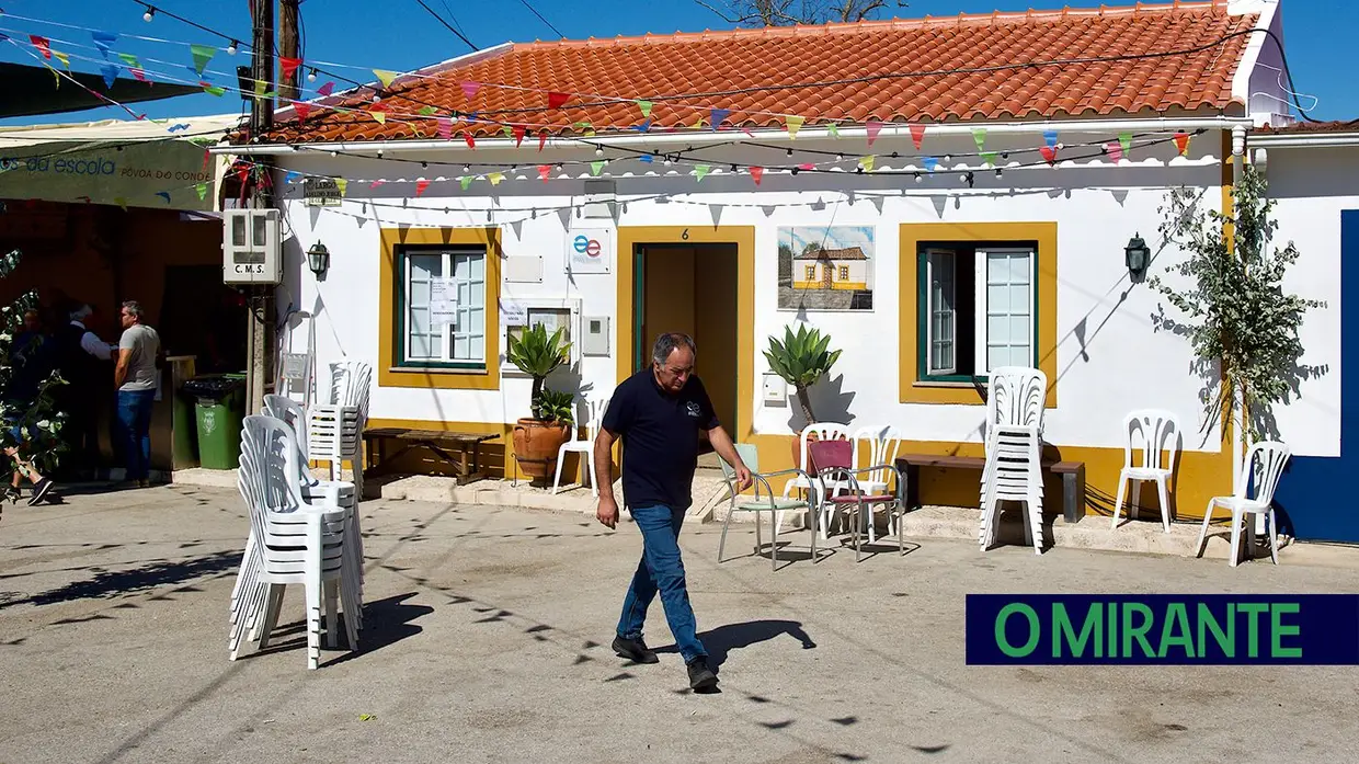 Póvoa do Conde em festa durante três dias