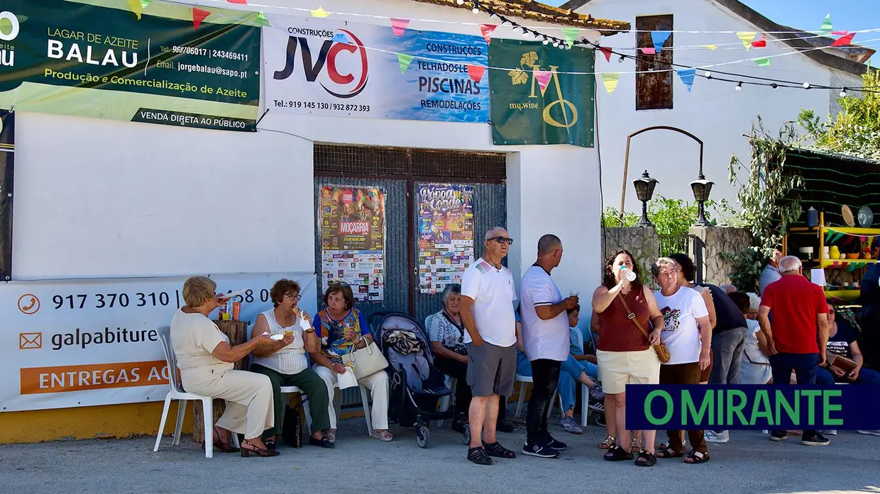 Póvoa do Conde em festa durante três dias