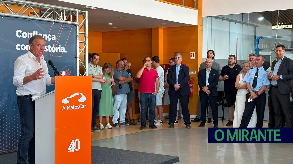A MatosCar inaugura novas instalações em Abrantes