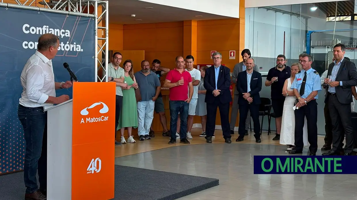 A MatosCar inaugura novas instalações em Abrantes