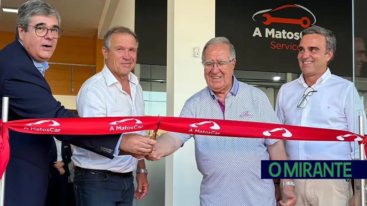 A MatosCar inaugura novas instalações em Abrantes