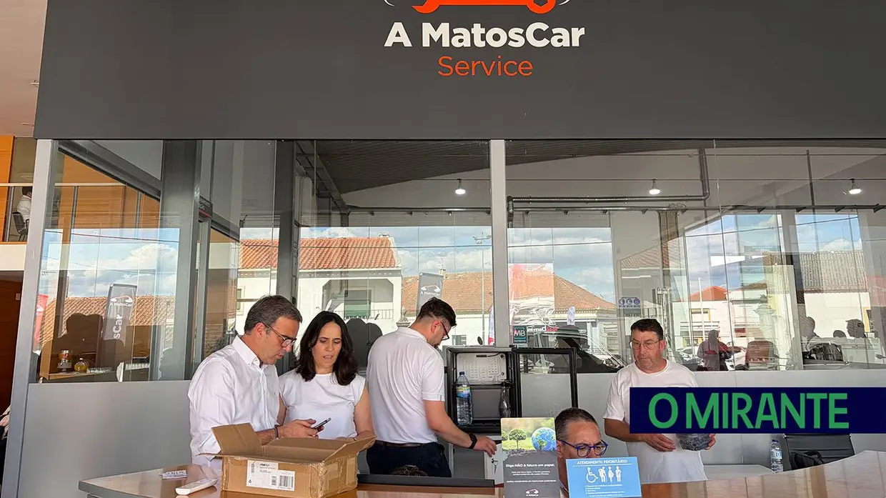 A MatosCar inaugura novas instalações em Abrantes