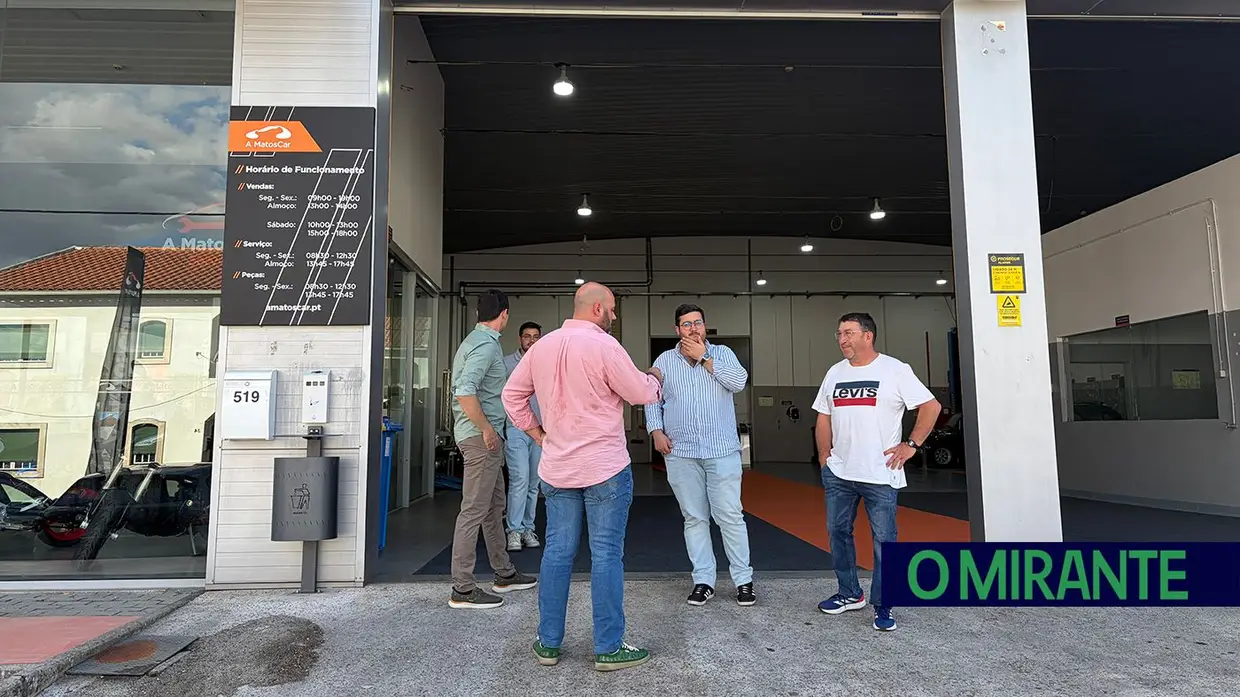 A MatosCar inaugura novas instalações em Abrantes