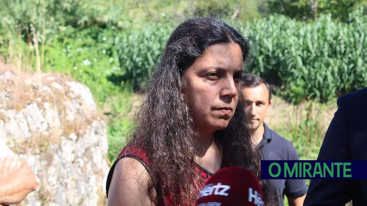 Executivo de Tomar no terreno para medir estragos e projectos na Sabacheira