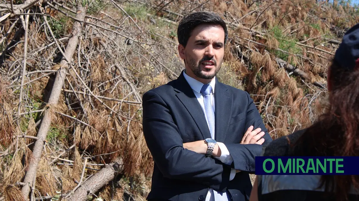 Executivo de Tomar no terreno para medir estragos e projectos na Sabacheira