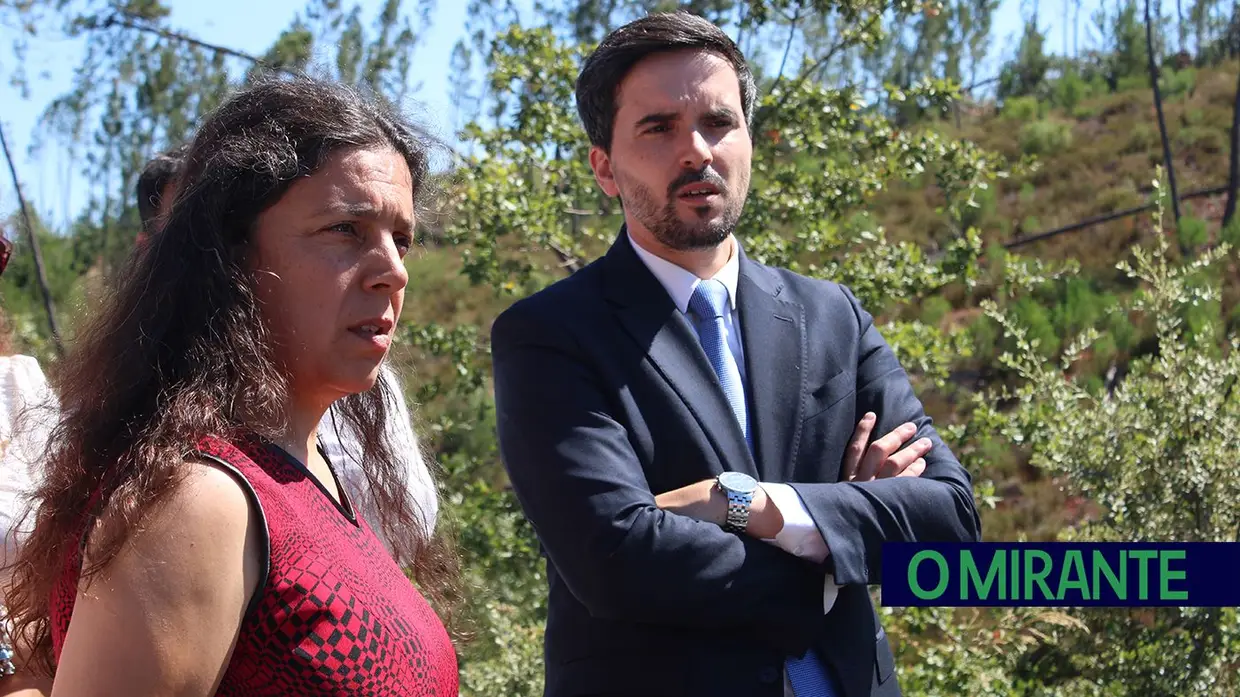 Executivo de Tomar no terreno para medir estragos e projectos na Sabacheira