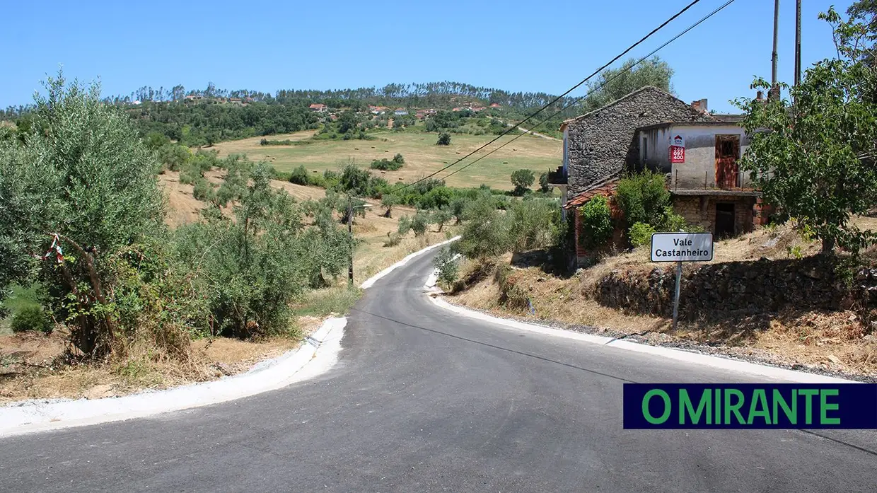 Executivo de Tomar no terreno para medir estragos e projectos na Sabacheira