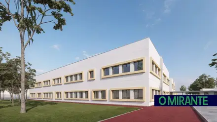 Nova escola secundária de Samora Correia com projecto de construção de 18 milhões de euros