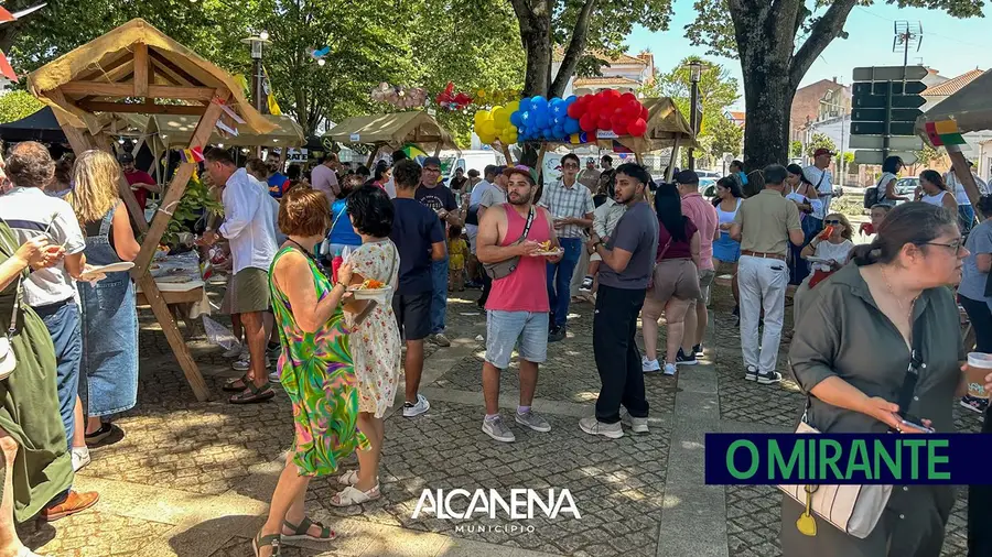 Festival "Entretanto" regressa a Alcanena com música, gastronomia e encontro de comunidades migrantes