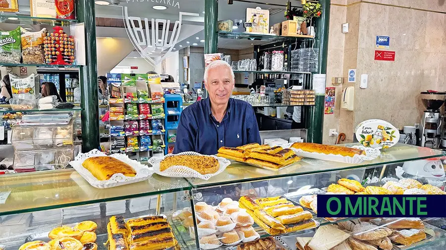 Pastelaria Bijou faz parte da história social da cidade e região de Santarém