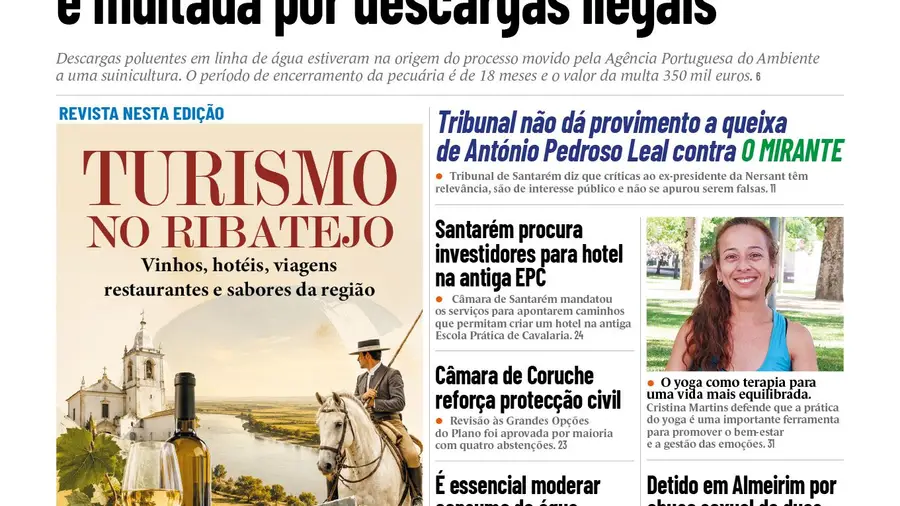 Capa Lezíria Tejo