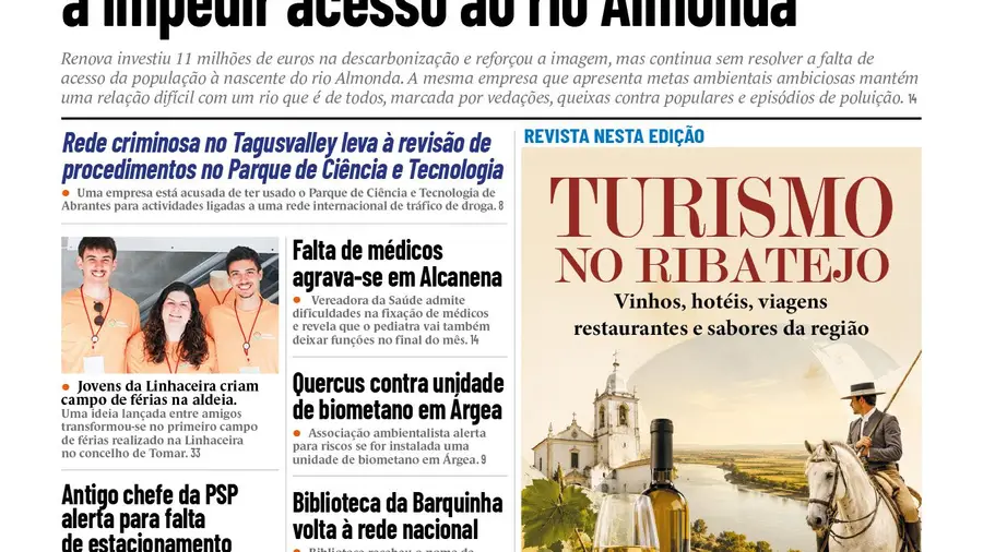 Capa Médio Tejo