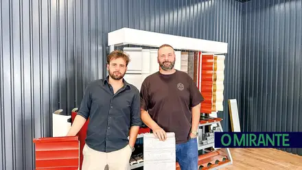 Abriu em Santarém a Edigespor, especializada em produtos para construção metálica