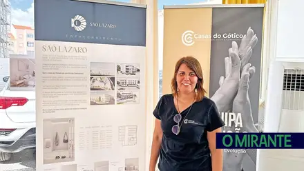 Casas do Gótico mostrou empreendimento no Cerco de São Lázaro