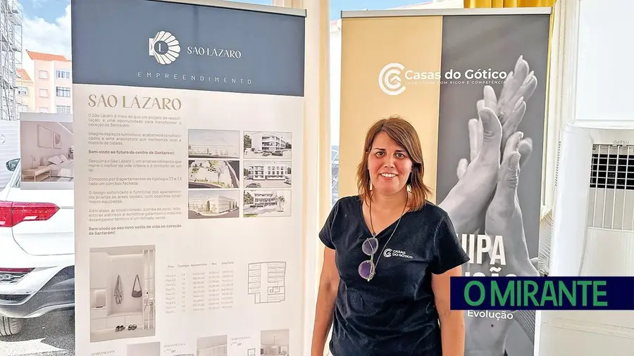 Casas do Gótico mostrou empreendimento no Cerco de São Lázaro