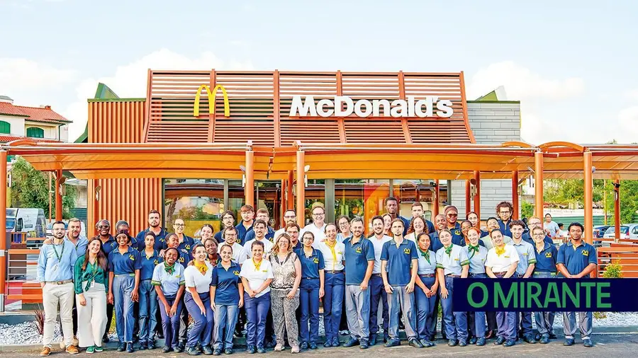 McDonald’s Tomar reabre com espaço totalmente renovado
