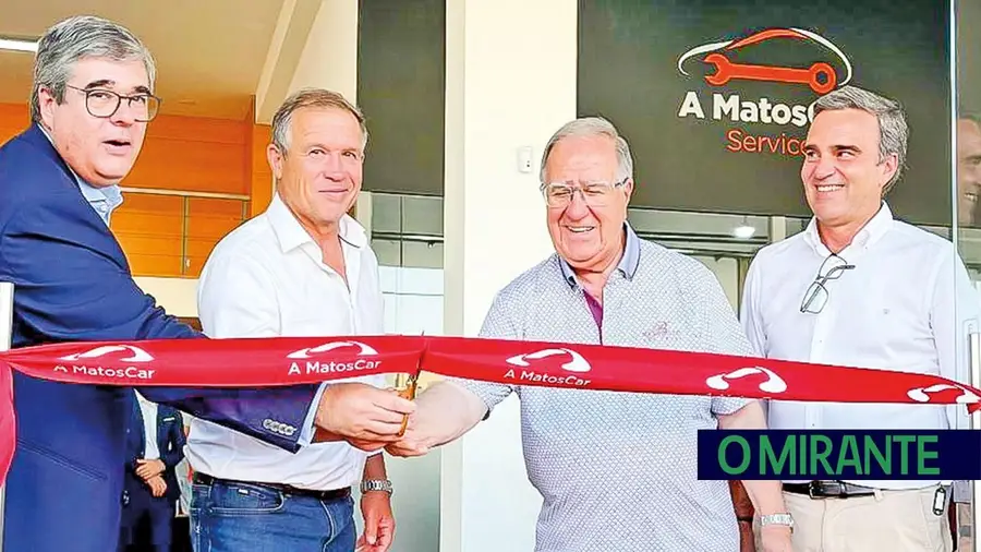 A MatosCar abre novo espaço em Abrantes no ano em que celebra 40 anos