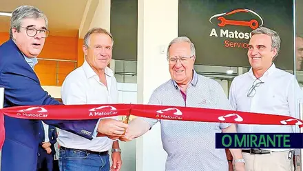A MatosCar abre novo espaço em Abrantes no ano em que celebra 40 anos