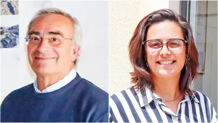 Jorge Rodrigues e Cátia Inverno