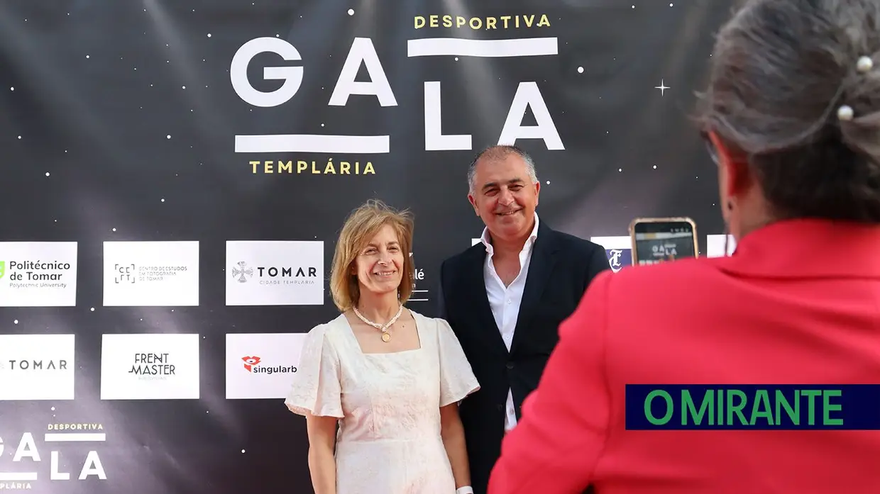 Tomar recebeu Gala do Desporto dos Templários para premiar personalidades do concelho