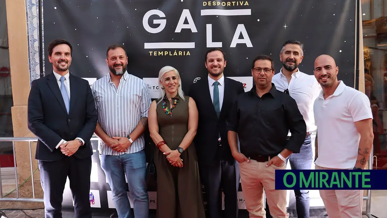 Tomar recebeu Gala do Desporto dos Templários para premiar personalidades do concelho