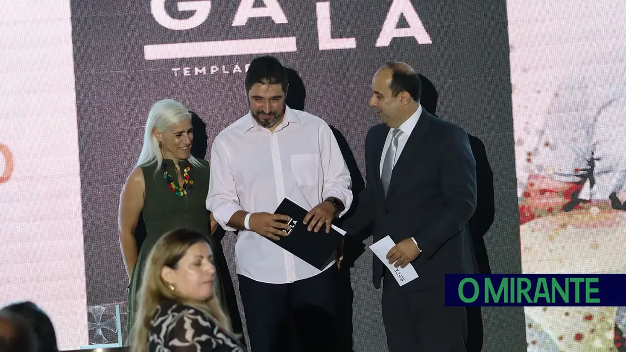 Tomar recebeu Gala do Desporto dos Templários para premiar personalidades do concelho