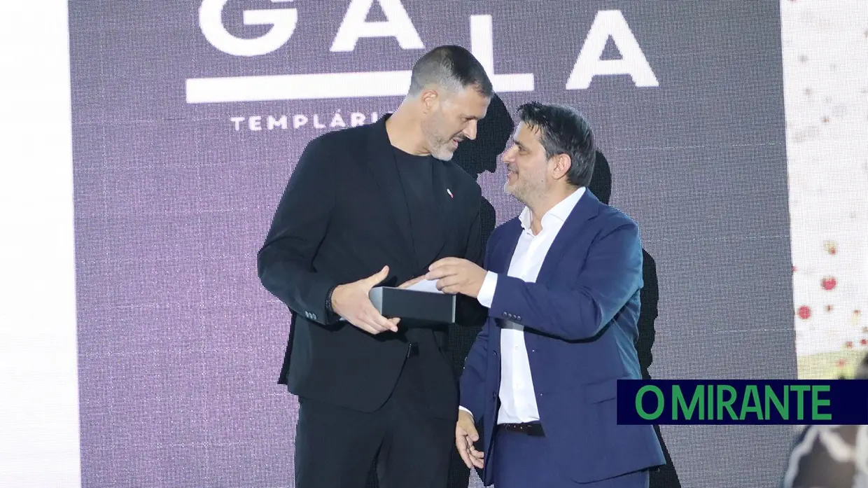 Tomar recebeu Gala do Desporto dos Templários para premiar personalidades do concelho