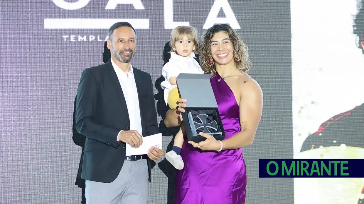 Tomar recebeu Gala do Desporto dos Templários para premiar personalidades do concelho