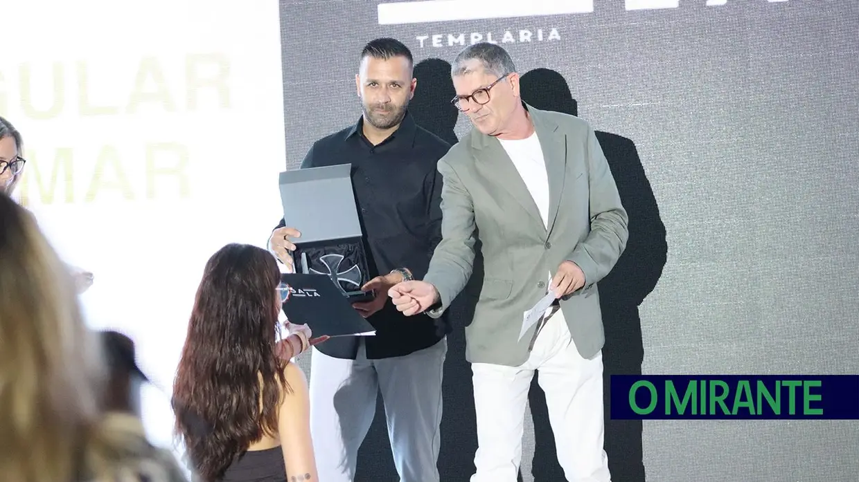Tomar recebeu Gala do Desporto dos Templários para premiar personalidades do concelho
