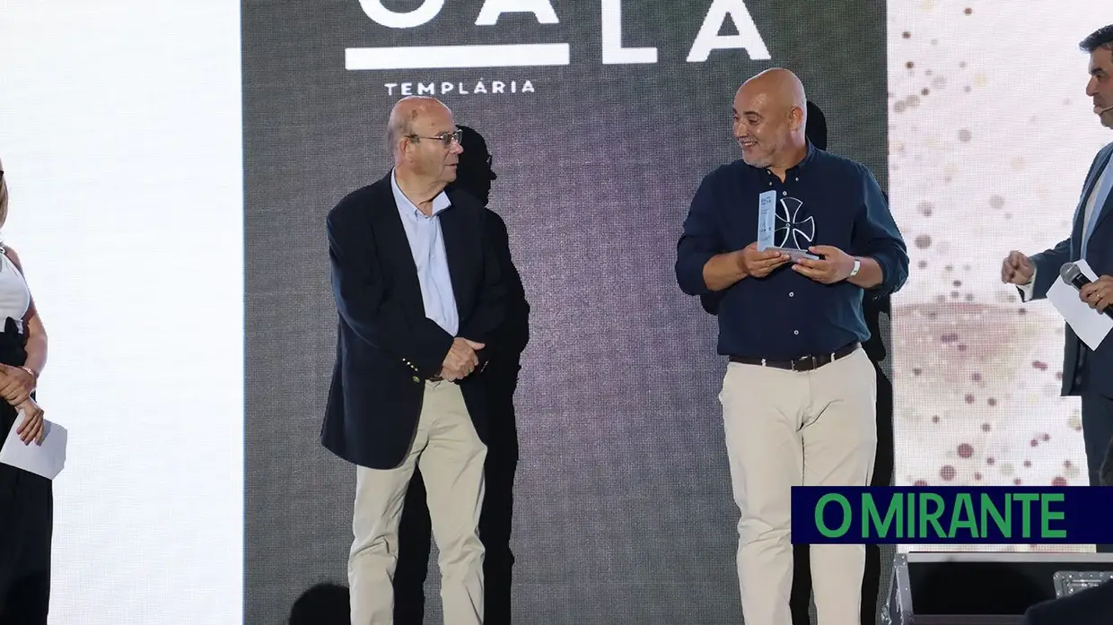 Tomar recebeu Gala do Desporto dos Templários para premiar personalidades do concelho