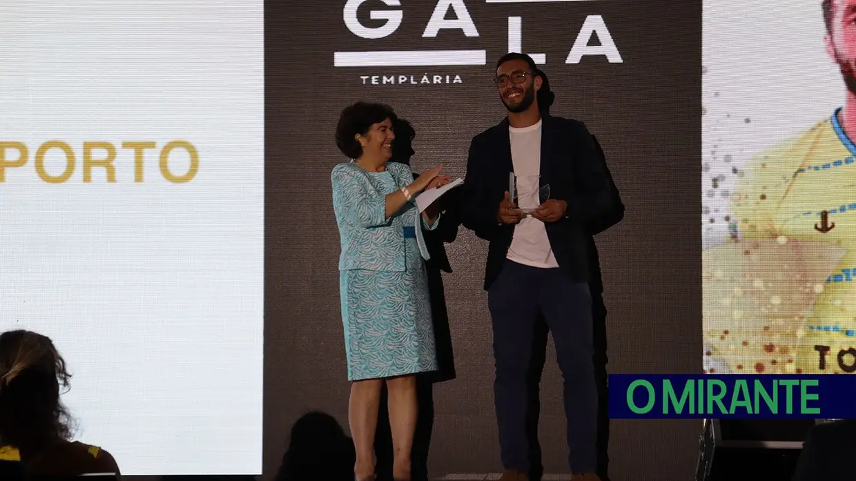 Tomar recebeu Gala do Desporto dos Templários para premiar personalidades do concelho