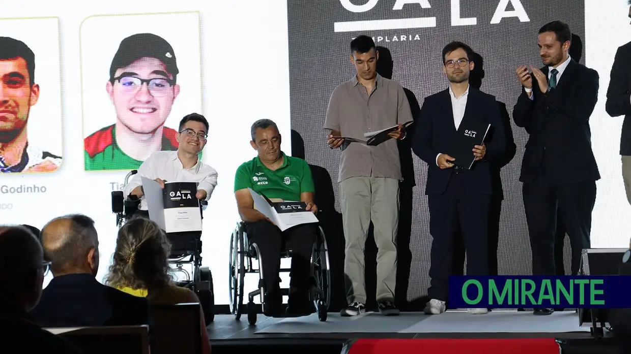 Tomar recebeu Gala do Desporto dos Templários para premiar personalidades do concelho