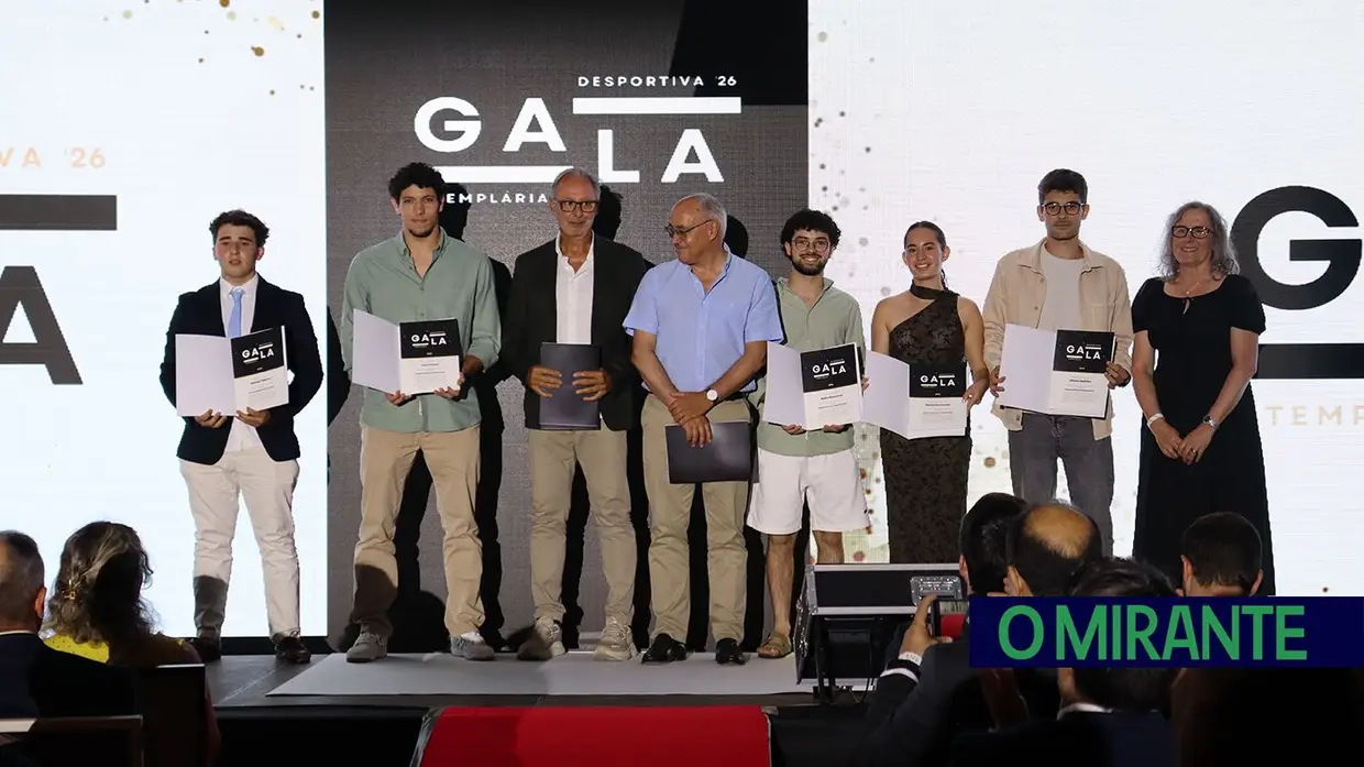 Tomar recebeu Gala do Desporto dos Templários para premiar personalidades do concelho
