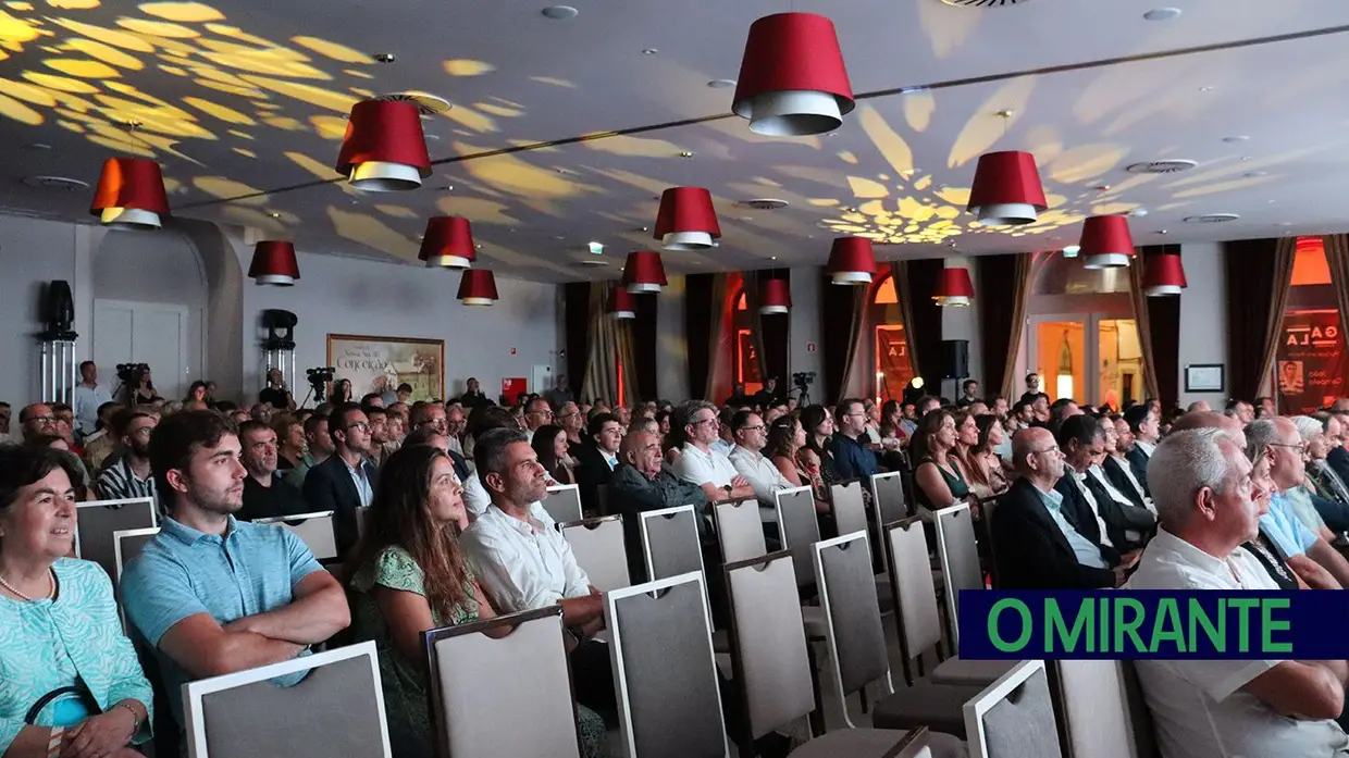 Tomar recebeu Gala do Desporto dos Templários para premiar personalidades do concelho