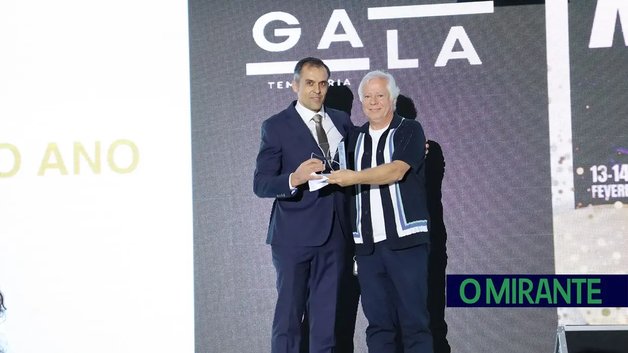 Tomar recebeu Gala do Desporto dos Templários para premiar personalidades do concelho