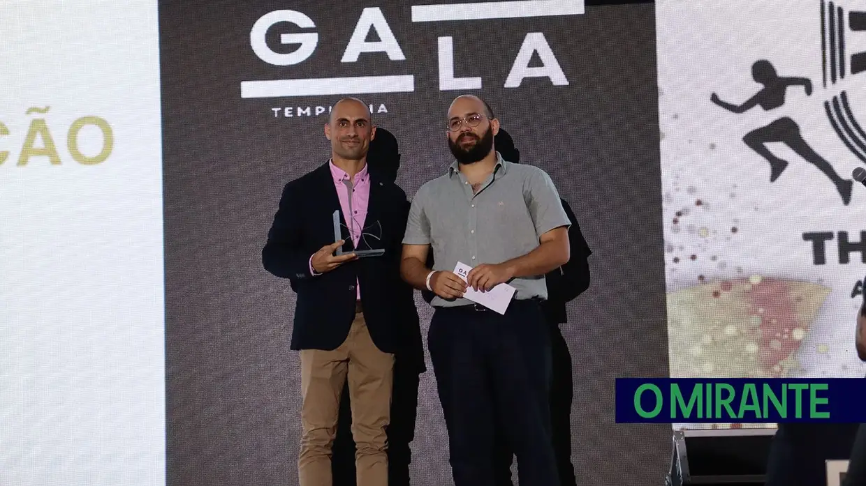 Tomar recebeu Gala do Desporto dos Templários para premiar personalidades do concelho
