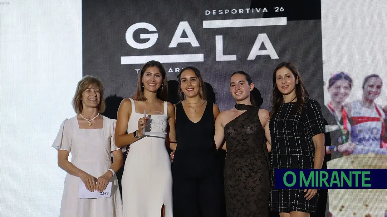 Tomar recebeu Gala do Desporto dos Templários para premiar personalidades do concelho
