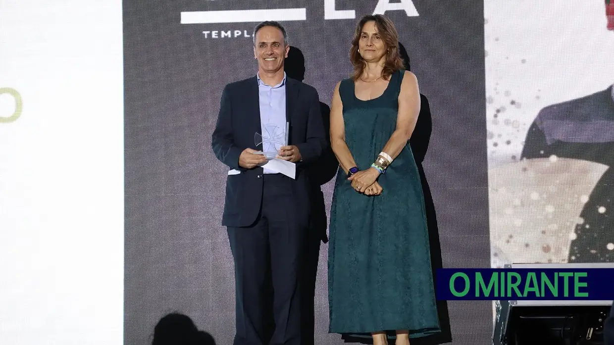 Tomar recebeu Gala do Desporto dos Templários para premiar personalidades do concelho