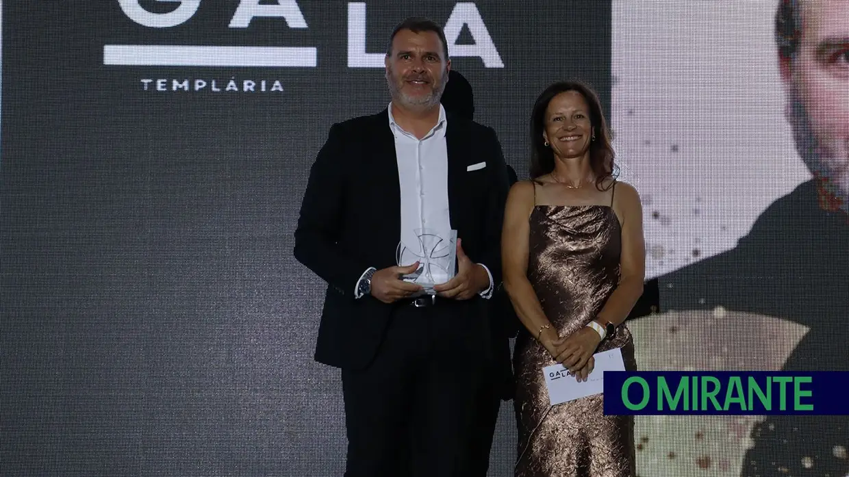Tomar recebeu Gala do Desporto dos Templários para premiar personalidades do concelho