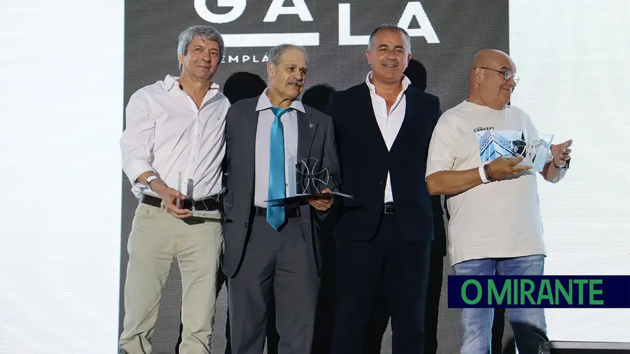 Tomar recebeu Gala do Desporto dos Templários para premiar personalidades do concelho