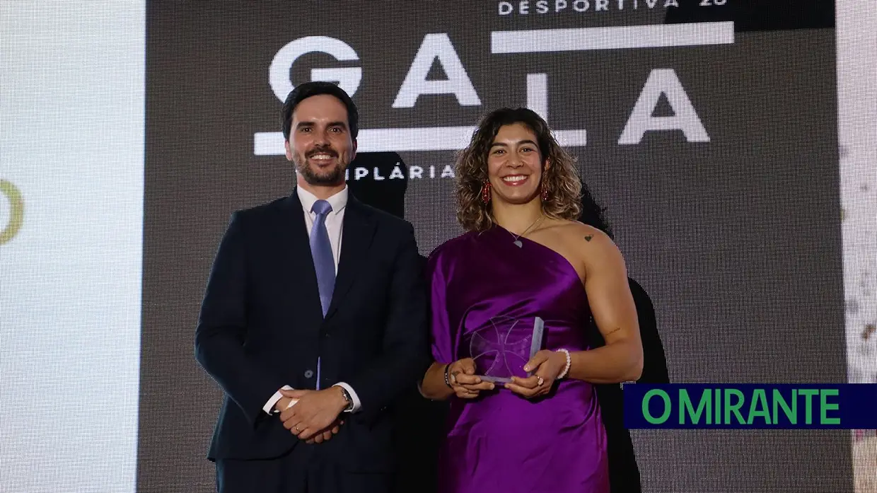 Tomar recebeu Gala do Desporto dos Templários para premiar personalidades do concelho