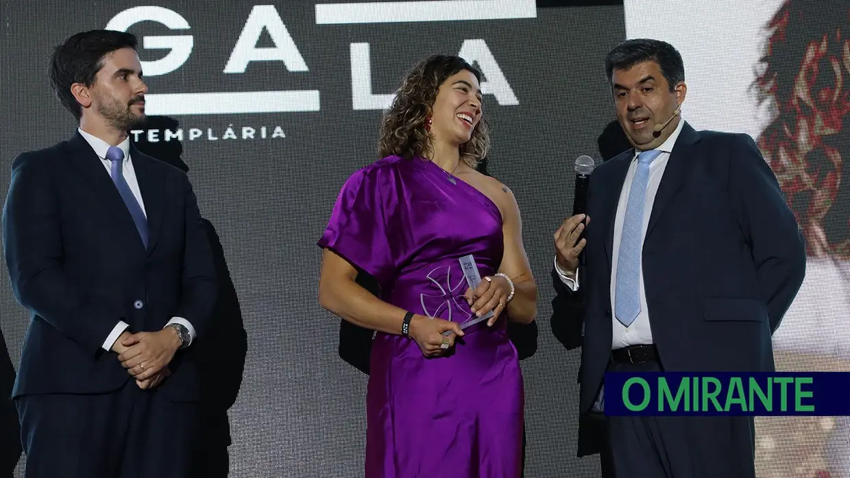 Tomar recebeu Gala do Desporto dos Templários para premiar personalidades do concelho
