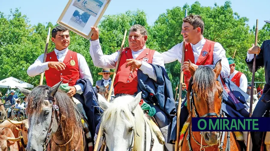 Campino António Gordo foi distinguido na Festa da Amizade