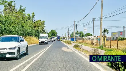 Requalificação da EN118 entre Benavente e Alcochete só deve avançar em 2027