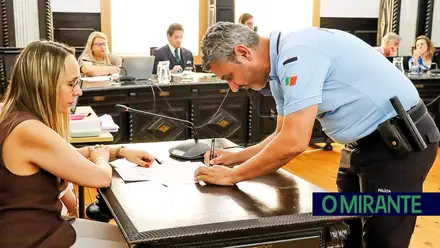 Novo Conselho Municipal de Segurança do Entroncamento inicia funções