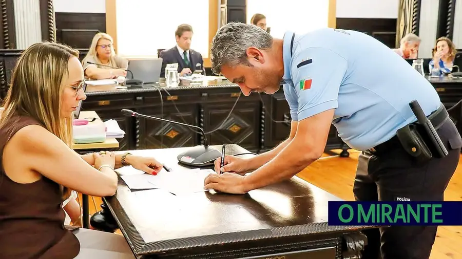 Novo Conselho Municipal de Segurança do Entroncamento inicia funções