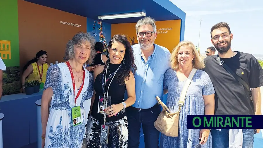 Vila Franca de Xira levou oferta turística ao Rock in Rio Lisboa