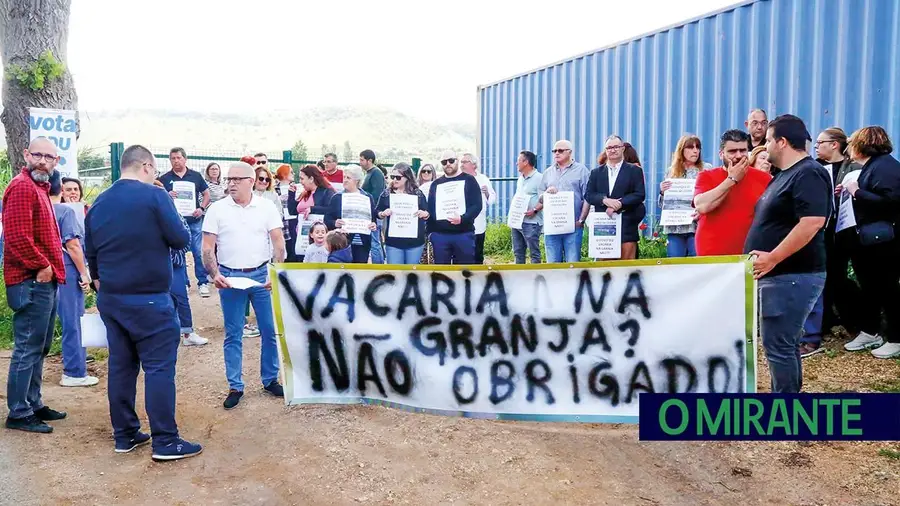 Vacaria da Granja está comprometida depois de forte contestação